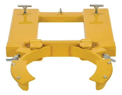 Vestil DGS-A-PSD Steel Adjustable Single Drum Gripper 3