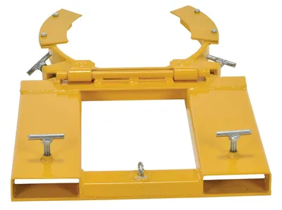 Vestil DGS-A-PSD Steel Adjustable Single Drum Gripper 4