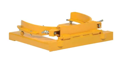 Vestil DGS-A-PSD Steel Adjustable Single Drum Gripper 5