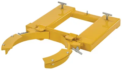 Vestil DGS-A-PSD Steel Adjustable Single Drum Gripper