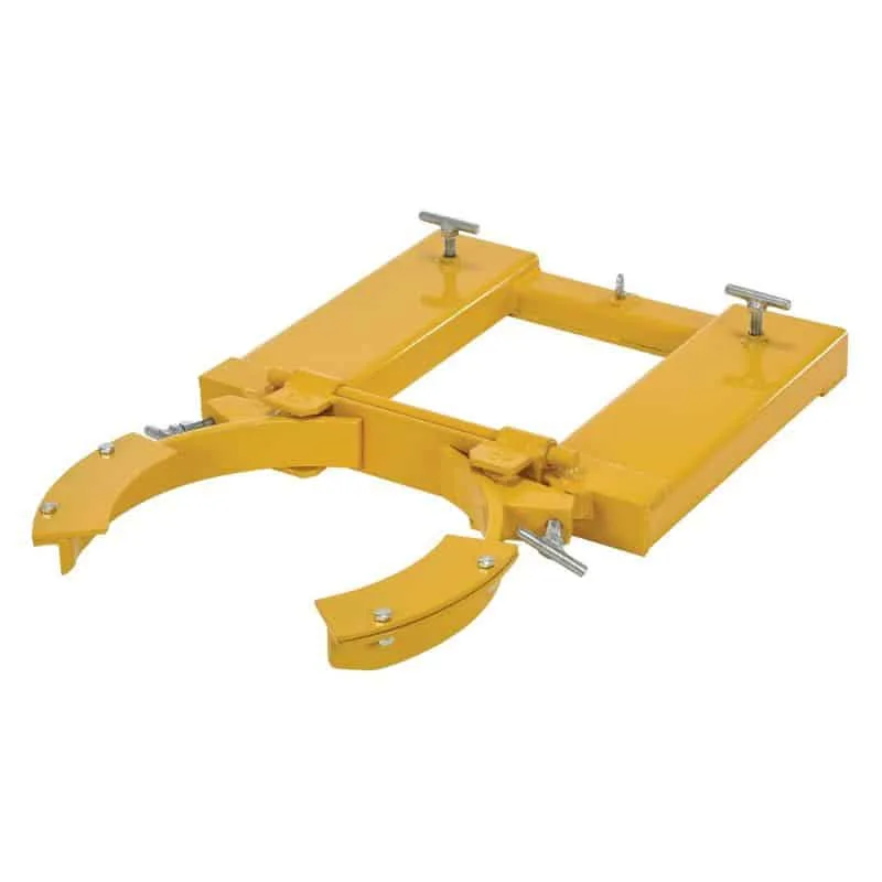 Vestil DGS-A-PSD Steel Adjustable Single Drum Gripper (1)