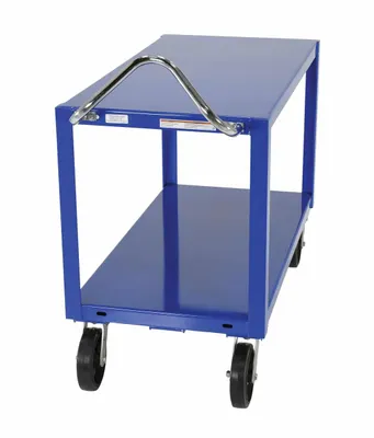 Vestil DH-MR2-2448 utility cart shown from an alternate angle