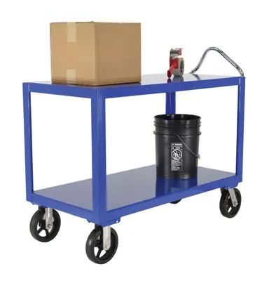 Vestil DH-MR2-2448 utility cart shown from an alternate angle