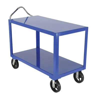 Vestil DH-MR2-2448 utility cart shown from an alternate angle