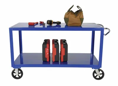 Vestil DH-MR2-3060 utility cart shown from an alternate angle