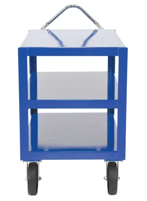Vestil DH-PH4-2436-3 utility cart shown from an alternate angle