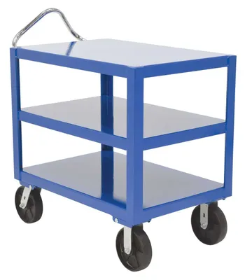 Vestil DH-PH4-2436-3 utility cart shown from an alternate angle