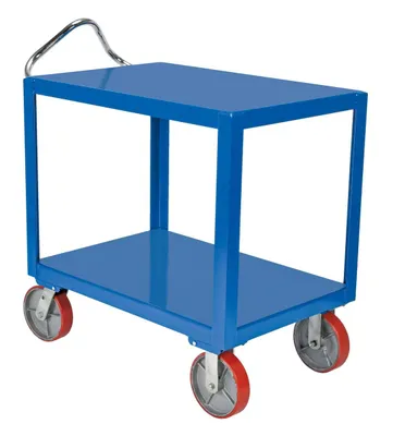 Vestil DH-PU2.4-2436 utility cart shown from an alternate angle