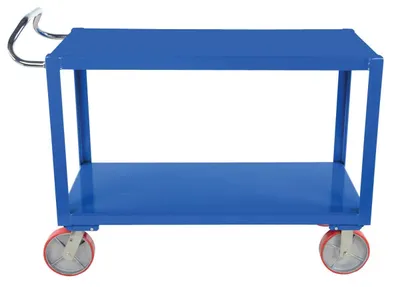 Vestil DH-PU2.4-2448 utility cart shown from an alternate angle