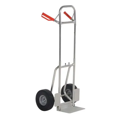 Vestil DHHT-250A-FD-UBK hand truck shown from an alternate angle