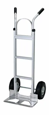 Vestil DHHT-500A Aluminum Dual Handle Hand Truck 2