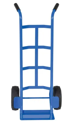 Vestil DHHT-500S hand truck shown from an alternate angle