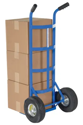 Vestil DHHT-500S hand truck shown from an alternate angle