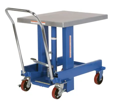 Vestil DIE-2430-48-C lift table shown from an alternate angle