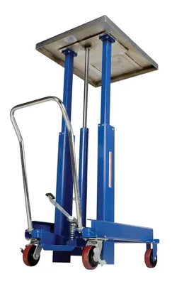 Vestil DIE-2430-60-C lift table shown from an alternate angle