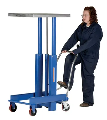 Vestil DIE-2430-60-C lift table shown from an alternate angle