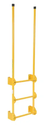 Vestil DKL-3 ladder shown from an alternate angle