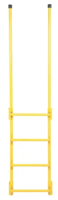 Vestil DKL-4 ladder shown from an alternate angle
