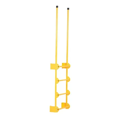 Vestil DKL-4 Steel Walk Through Dock Ladder