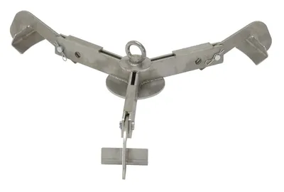 Vestil DL-1000-SS lift table shown from an alternate angle