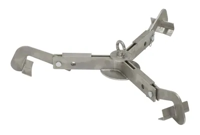 Vestil DL-1000-SS lift table shown from an alternate angle