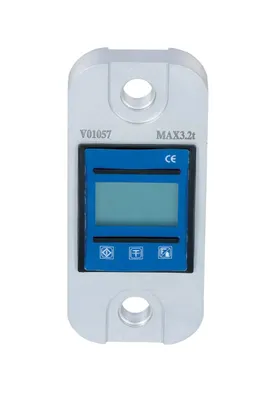 Vestil DLI-7 industrial scale shown from an alternate angle