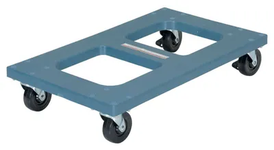 Vestil DOL-1830-F Polyethylene Flush Top Dolly