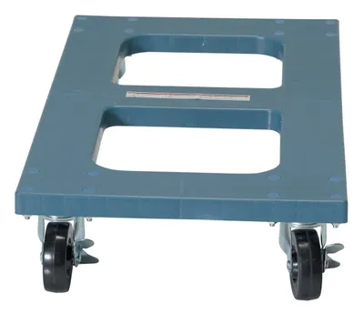 Vestil DOL-1830-F Polyethylene Flush Top Dolly