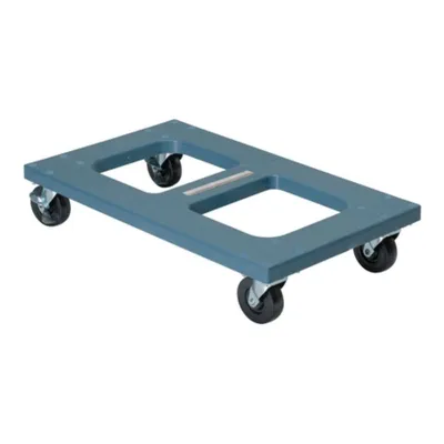 Vestil DOL-1830-F Polyethylene Flush Top Dolly