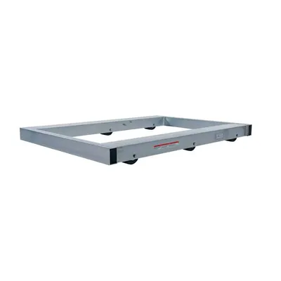 Vestil DOL-3648-6NT Alum Pallet Dolly