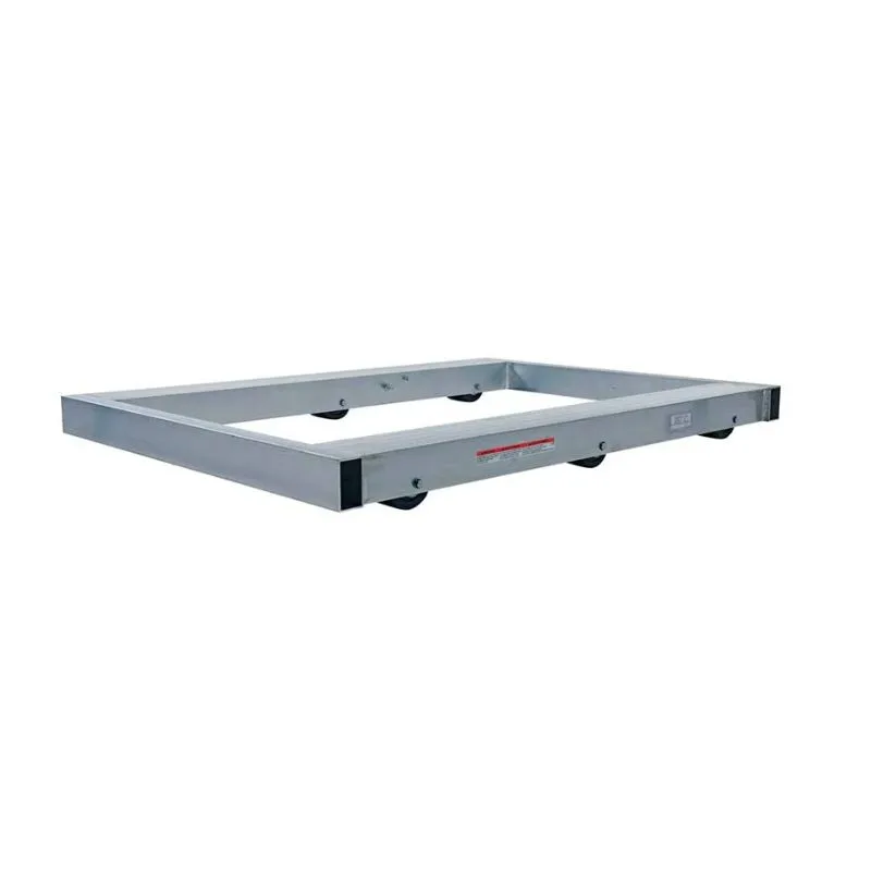Vestil DOL-3648-6NT Alum Pallet Dolly