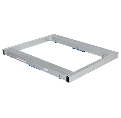 Vestil DOL-4048-10T Alum Pallet Dolly