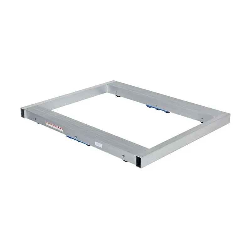 Vestil DOL-4048-10T Alum Pallet Dolly