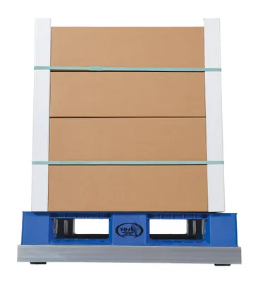 Vestil DOL-4048-6T Alum Pallet Dolly