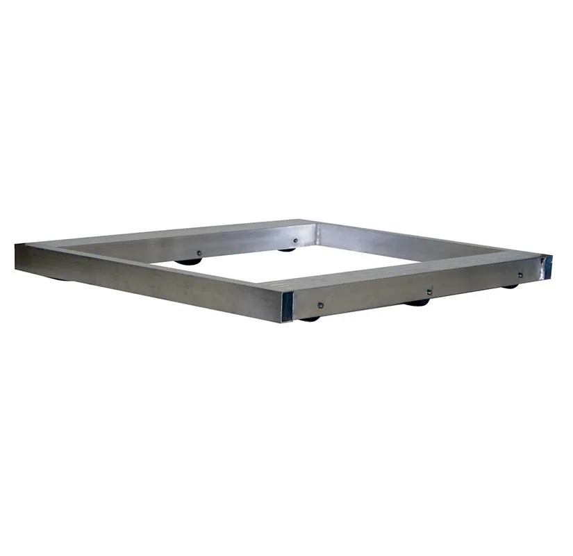 Vestil DOL-4242-6NT Alum Pallet Dolly