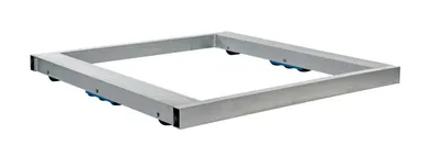 Vestil DOL-4848-10NT Alum Pallet Dolly