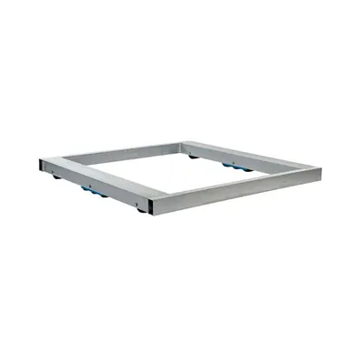 Vestil DOL-4848-10NT Alum Pallet Dolly