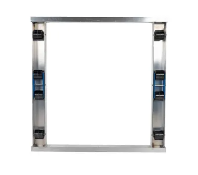 Vestil DOL-4848-8NT Alum Pallet Dolly