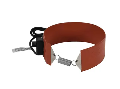 Vestil DRH-P-5 drum heater shown from an alternate angle