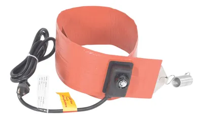 Vestil DRH-S-15 Steel Drum Heater