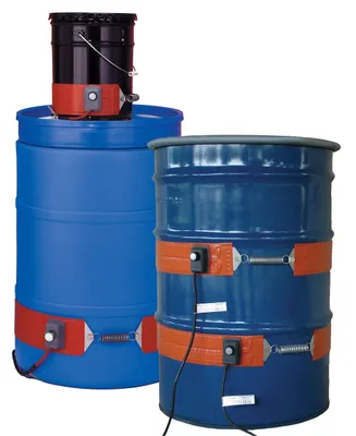 Vestil DRH-S-5 Steel Drum Heater