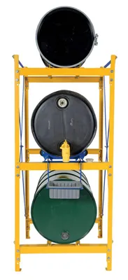Vestil DRK-1-3 Drum Storage Rack 5