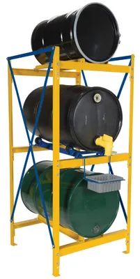 Vestil DRK-1-3 Drum Storage Rack 6