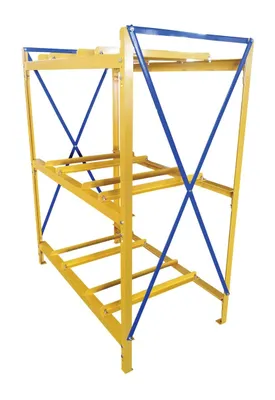 Vestil DRK-2-3 Drum Storage Rack