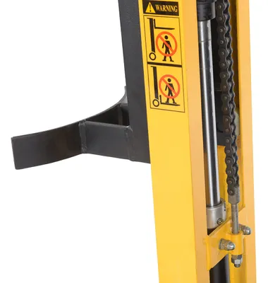 Vestil DRLT-CB-54-MDPL Steel Counter Balanced Drum Stacker 10