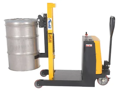Vestil DRLT-CB-54-MDPL Steel Counter Balanced Drum Stacker 11