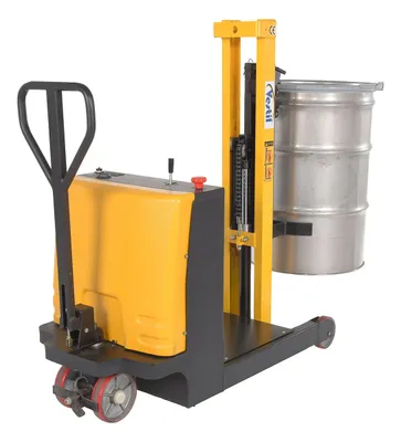 Vestil DRLT-CB-54-MDPL Steel Counter Balanced Drum Stacker 12