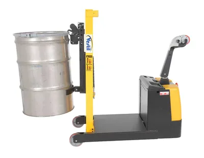 Vestil DRLT-CB-54-PDPL Steel Counter Balanced Drum Stacker 9