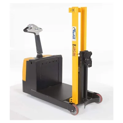 Vestil DRLT-CB-54-PDPL Steel Counter Balanced Drum Stacker