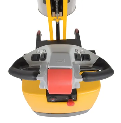 Vestil DRLT-CB-54-PDPL Steel Powered Drive Powered Lift Counter Balanced Drum Stacker 6